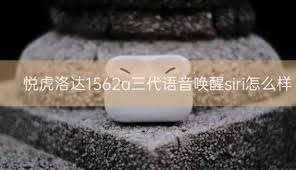 悦虎洛达1562a三代语音唤醒siri怎么样- 骑士数码