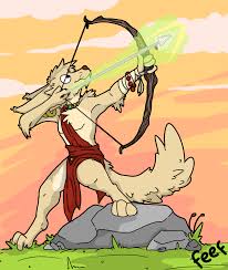 Arcane Archer Fennec by FennFeathers -- Fur Affinity [dot] net
