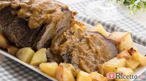 2 o 3 cucchiai di marsala; Arrosto Di Vitello Al Forno Con Patate Ricetta It Youtube