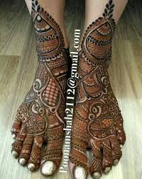 Blusshhh Bridal Mehndi Designs Mehndi Designs Feet Wedding Mehndi Designs