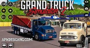 تحميل لعبة Grand Truck Simulator 2 مهكرة للأندرويد آخر إصدار Trucks Grands Simulation
