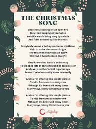 Check spelling or type a new query. The Christmas Song Merry Christmas To You Lyrics Nat King Cole