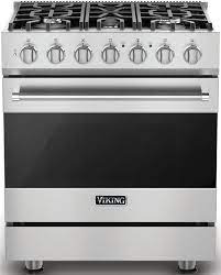 Thor kitchen hrg4804u 6 burner gas range with double oven by thor. Viking 3 Series 30 Freestanding Dual Fuel Range Stainless Steel Rvdr33025bss Albert Lee Seattle Tacoma Bellevue