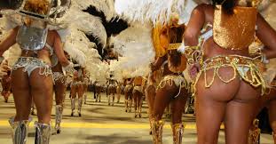 Resultado de imagem para carnaval no rio mulheres