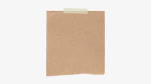 paper adhesive tape brown note memo paper transparent png 720x720 free download on nicepng paper adhesive tape brown note memo