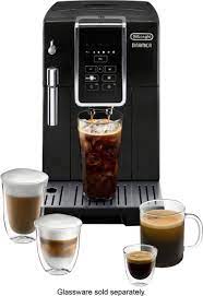 Maybe you would like to learn more about one of these? De Longhi Dinamica Espresso Machine With 15 Bars Of Pressure And Milk Frother Black Stainless Ecam35020b Best Buy