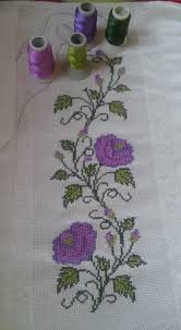 Pin By Yeliz Kurt Yilmaz On Leman Cross Stitch Flowers Cross Stitch Embroidery Cross Stitch Patterns Free