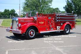 Image result for Mack Red 1949 Truck