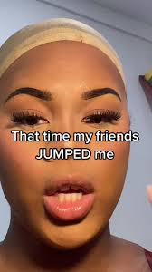 Pt 5 of how my friends jumped me 😂😂😩 #pt5 #fyp #zhaquice_  #makeupstorytimes makeup&storieswith zha season 2