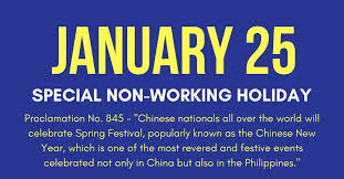 January 25 Holiday Special Non Working Chinese New Year We hope you enjoy our growing collection of hd images to use as a background or home screen for please contact us if you want to publish a happy new year 2021 wallpaper on our site. january 25 holiday special non working