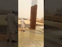 كم مدة معالجة الخرسانة بالماء بعد الصب Youtube