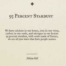 These Posts Make Me All Fuzzy Inside Thanks For The Tag Marzzzipan Youknowmewell Poems Quotes Love Stars Stardust Science Chemistry Fuzzyfeeling H Words Quotes To Live By Inspirational Quotes