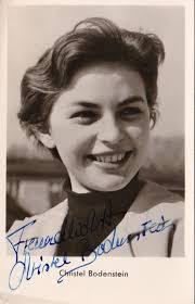 ORIGINAL AUTOGRAMM CHRISTEL Bodenstein (1938-2024) /// Autograph signier  339448 EUR 18,00