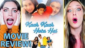 The story lives moment to moment with jumps in time and reflects the best in human spirit. Kuch Kuch Hota Hai Shah Rukh Khan Kajol Rani Mukerji Movie Review By Chloe Becky Zak Youtube