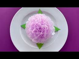 305 Servietten Falten Ostern Rose Blume Osterdeko Selber Machen Basteln Mit Papier In 2020 Servietten Falten Anleitung Blume Servietten Blumen Servietten Falten