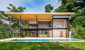 Sejuknya desain rumah tropis modern 3 lantai 4 kamar tidur di lahan 12 x 18,5 meter. Tropical Modernism 12 Incredible Homes That Blend Nature And Architecture