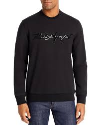 Poshmark makes shopping fun, affordable & easy! Karl Lagerfeld Paris Script Logo Sweatshirt Bloomingdale S