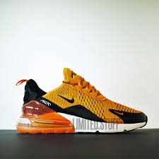 Nike Air Max 270 Model 2018 Orange Black Red Size 9 5 Us 43 Eu Nike Air Max Black Nikes Orange Trainers