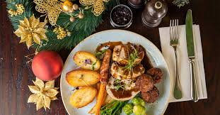 The meals are often particularly rich and substantial, in the tradition of the christian feast day celebration. Dubai S Best Christmas Day Brunches Over Dhs500 Including Drinks