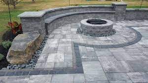 With Cambridge Pavingstones Your Home Can Be The Go To House For Summer Outdoor Fire Pits And Marshm Fire Pit Landscaping Outdoor Fire Outdoor Fire Pit Designs
