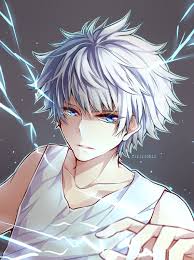 The five of you, gon, killua, kurapika, leorio and you, had to spend the time that. Cm Killua Zoldyck By Ftrp128 On Deviantart By Firirichii Devian On Deviantart Hunter X Hunter Hxh Kill Hunter X Hunter Anime Zeichnen Anime Zeichnung