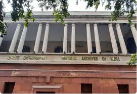 National Archives of India, Government ...
