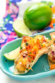 For the asian root vegetable slaw: Fish Sticks Wonton Tacos Recipe Sugar Soul Co