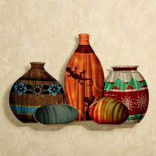 Check spelling or type a new query. Southwest Pottery Indoor Outdoor Metal Wall Art Southwestern Wall Decor Outdoor Metal Wall Art Southwest Decor