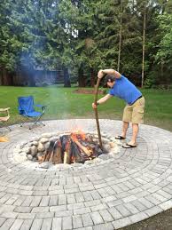 In my search i found out that i co… 19 River Rock Fire Pits Ideas In 2021 River Rock Fire Pit With Rocks Fire Pit