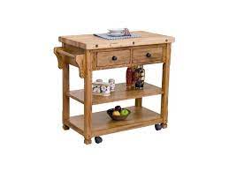 Kitchen Island Table Kitchen Island Sunny Designs Sedona Butcher Block Kitchen Island Table Kitchen Work Tables Portable Kitchen Island Butcher Block Kitchen