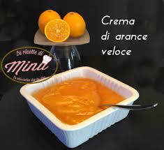 Bevanda a base di arance. Crema Di Arance Veloce Con Il Kenwood Chef Le Ricette Di Mina
