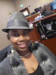 Embroidery project using salvaged materials in progress