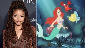 The little mermaid movie is now on netflix, amazon, itunes and more!!! Halle Bailey Will Play Ariel In The Live Action The Little Mermaid Los Angeles Times