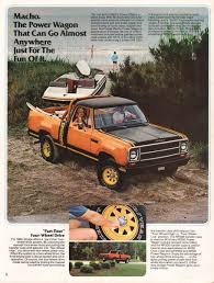 We did not find results for: Chrysler 1980 Power Wagon Pickup Dodge Dodge Truck Sales Brochure
