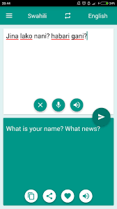 Swahili English Translator For Android Apk Download