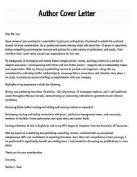 Whether you're approaching donations for an individual cause or for your organization, the process of writing a fundraising letter is not a small task. How To Write An Author Cover Letter Sample Letters Examples