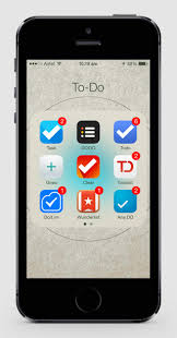 A simple and timeless format. The Best To Do List Apps For Iphone