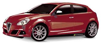 Image result for Rosso Giulietta 2010 MiTo