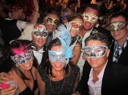 The white mask features lace and pearl embroidery to accent any wedding dress. New Year S Eve Celebration Staniel Cay Yacht Club