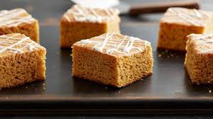 This easy pumpkin bars recipe is the ultimate fall treat! Pumpkin Bar Recipes Bettycrocker Com