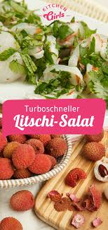 Rezept Fur Litschi Krauter Salat Rezept Rezepte Salat Essen Und Trinken