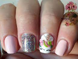 25 diseños mágicos de uñas de unicornio que te encantarán : Unas De Unicornio Unas Unicornio Disenos De Unas De Unicornio Tutorial De Unas Acrilicas