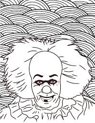 Pennywise the clown coloring pages bing images coloring pages coloring books halloween coloring pages. Pennywise Coloring Pages Ideas Frightening But Enjoyable Fun Free And Easy