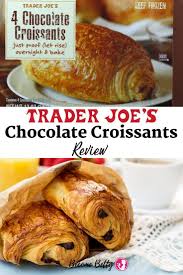 Trader Joe S 4 Chocolate Croissants In 2020 Breakfast Recipes Easy Jamaican Recipes Trader Joes