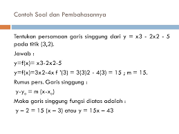 Contoh soal penerapan turunan trigonometri. A P L I K A S I T U R U N A N Ppt Download