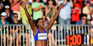 Colombian caterine ibarguen competes in the women's triple jump during. Caterine Ibarguen Campeona En Grand Prix Ximena Restrepo Tsmnoticias Com