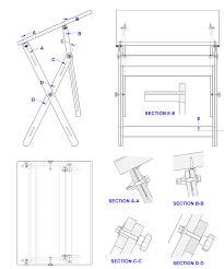 Drafting Table Plans 6 Drawing Desk Woodworking Plans Beginner Cool Woodworking Projects