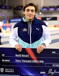 He may be in the early stages of his pole vault career, but armand mondo duplantis has already scaled the summit of his sport with two world record jumps. Pole Vaulter Duplantis Clears 6 Meters In 5 Straight Meetings Cgtn