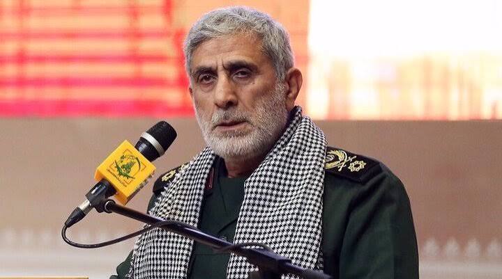 پیام سردار قاآنی خطاب به سربازان تروریست ارتش رژیم صهیونیستی - ایسنا
