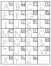 Spanish Handwriting Alphabet Chart Flash Freebie